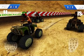 Moto Racing - ATV 2nd screenshot 7