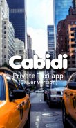 Cabidi - Metro taxi screenshot 0