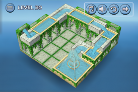 Flow Water Fountain 3D Puzzle screenshot 5