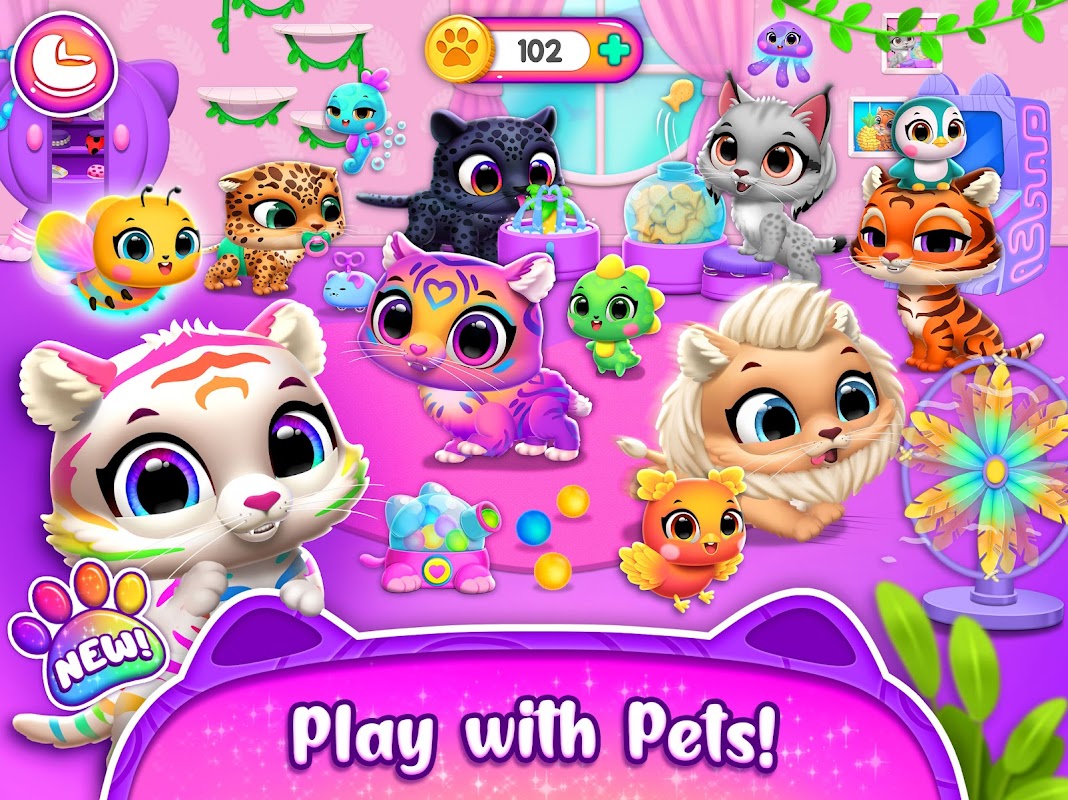 Download & Play Jungle Floof - Island Pet Care on PC & Mac (Emulator)