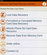 Memory Card Recovery & Repair Help screenshot 2