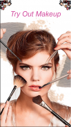 Selfie Makeup App Magical Makeover Photo Editor screenshot 5