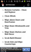 Spring Cleaning Checklist screenshot 1