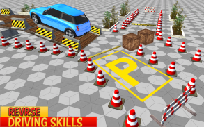Real Car Parking Simulation: 3d Car Parking Games screenshot 0