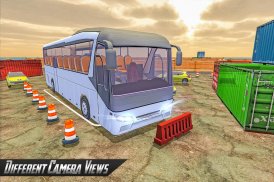 Bus Parkplatz Simulator Spiel screenshot 13