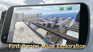 Maze Mania 3D Laberinto Runner screenshot 2
