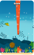 Flappy Sea Fish - Aquarium Game screenshot 2