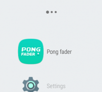 1 or 2 players 🏓 Pong Fader - Retro pong game screenshot 7