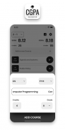 CGPA Calculator screenshot 0