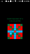 Gann Square of 9 screenshot 0