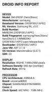 Droid Hardware Info screenshot 5