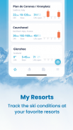 Skiinfo Ski & Schneehöhen App screenshot 6