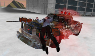 Zombie Killer Truck Driving 3D screenshot 0