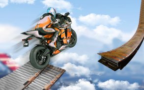 multiplayer cepat sepeda balap: motor stunts screenshot 0
