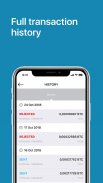 Bitcoin wallet app. Buy bitcoin in India instantly screenshot 1