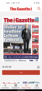 Blackpool Gazette Newspaper screenshot 1