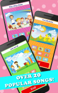 Baby Phone & Music Games Free screenshot 4