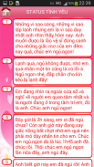 Tin Nhan Tinh Yeu - SMS Love screenshot 2