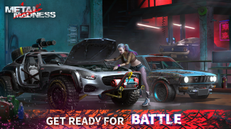 METAL MADNESS PvP: Car Shooter & Twisted Action screenshot 5