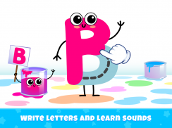 Азбука для Детей! Учим Алфавит! Развивающие Игры 2 screenshot 6