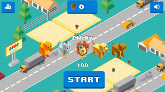 Crossy Road Pet Animal screenshot 3