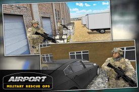 สนามบินทหารกู้ภัย Ops 3D screenshot 2