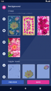 Flower Petals Live Wallpaper screenshot 5