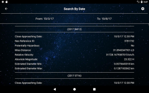Asteroid Tracker screenshot 14