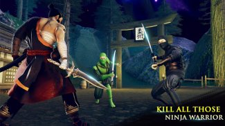 Ninja Samurai Assassin Warrior screenshot 13