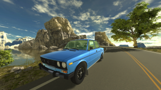 Russian Car Lada 3D screenshot 0