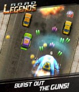 Road Legends - Car Racing Shooting Games For Free screenshot 6