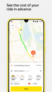 Yandex Go — taxi and delivery screenshot 4