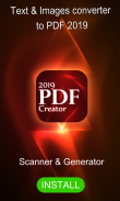 PDF Creator convert text & image to PDF converter screenshot 0