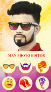 Man Photo Editor 2022 screenshot 3