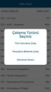 ATPL Teori Tester-Pilotaj Mülakat screenshot 3