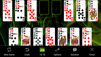 Fifteen Puzzle Solitaire screenshot 3