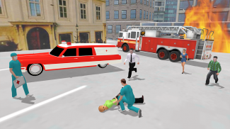 Ambulance Simulator Car Driver screenshot 0