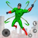 Spider Rope Hero Man Game 3d