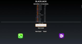 7 and a Half & BlackJack HD screenshot 5