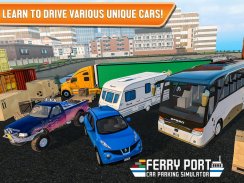 Ferry Port Trucker Parking Simulator screenshot 12
