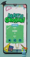 Math Genius - Math Game screenshot 3