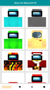 Among Us skins for Minecraft PE screenshot 1