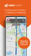 NaviExpert - Nawigacja i Mapy, Korki, Fotoradary screenshot 7