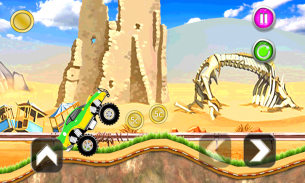 الأطفال سيارات هيل ألعاب سباقات-القيادة طفل screenshot 3