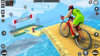 BMX Cycle Stunt Game screenshot 8