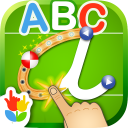 Kids Trace The ABC Alphabet Icon