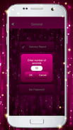 Glitter SMS Themes for Girls screenshot 3