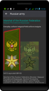 Погоны и звания РФ screenshot 7