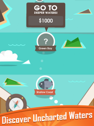 Hooked Inc: Fishing Games screenshot 6