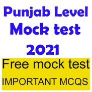 Punjab Level mock test 2021 screenshot 1